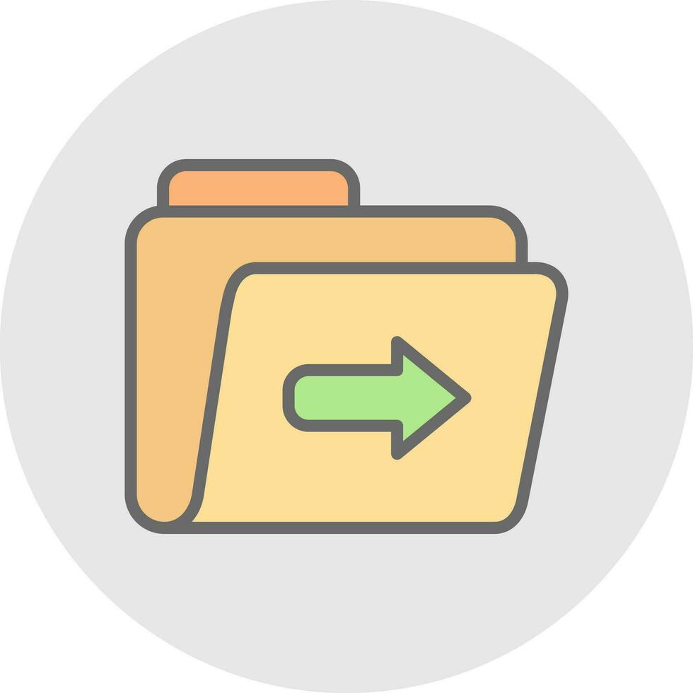 Folder Vector Icon Design
