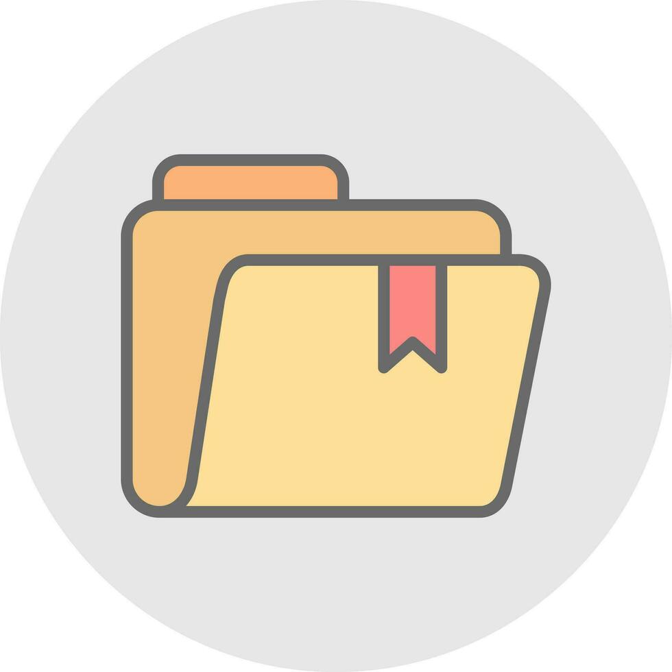 Folder Vector Icon Design