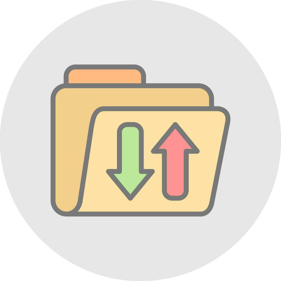 Folder Vector Icon Design