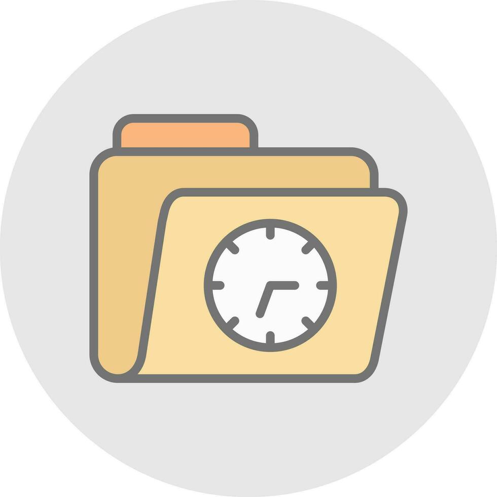 Folder Vector Icon Design