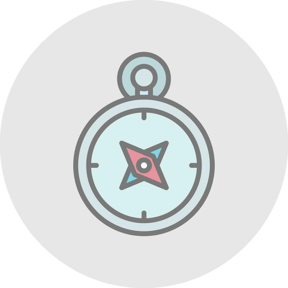 Compass Vector Icon Design