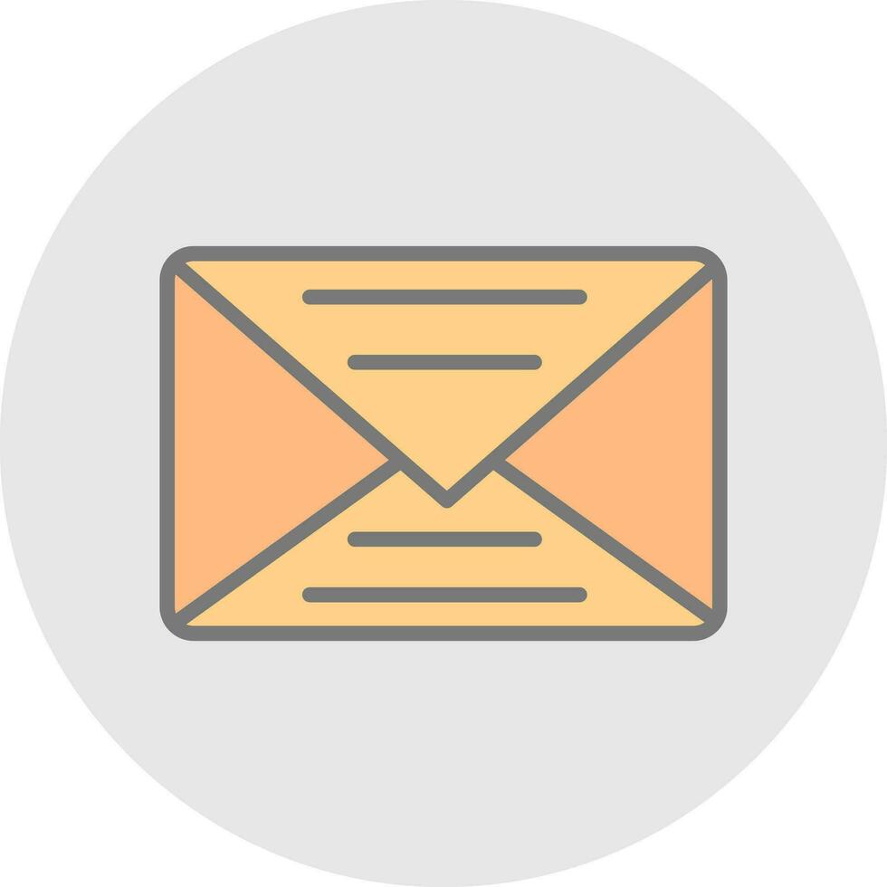 Envelope Vector Icon Design