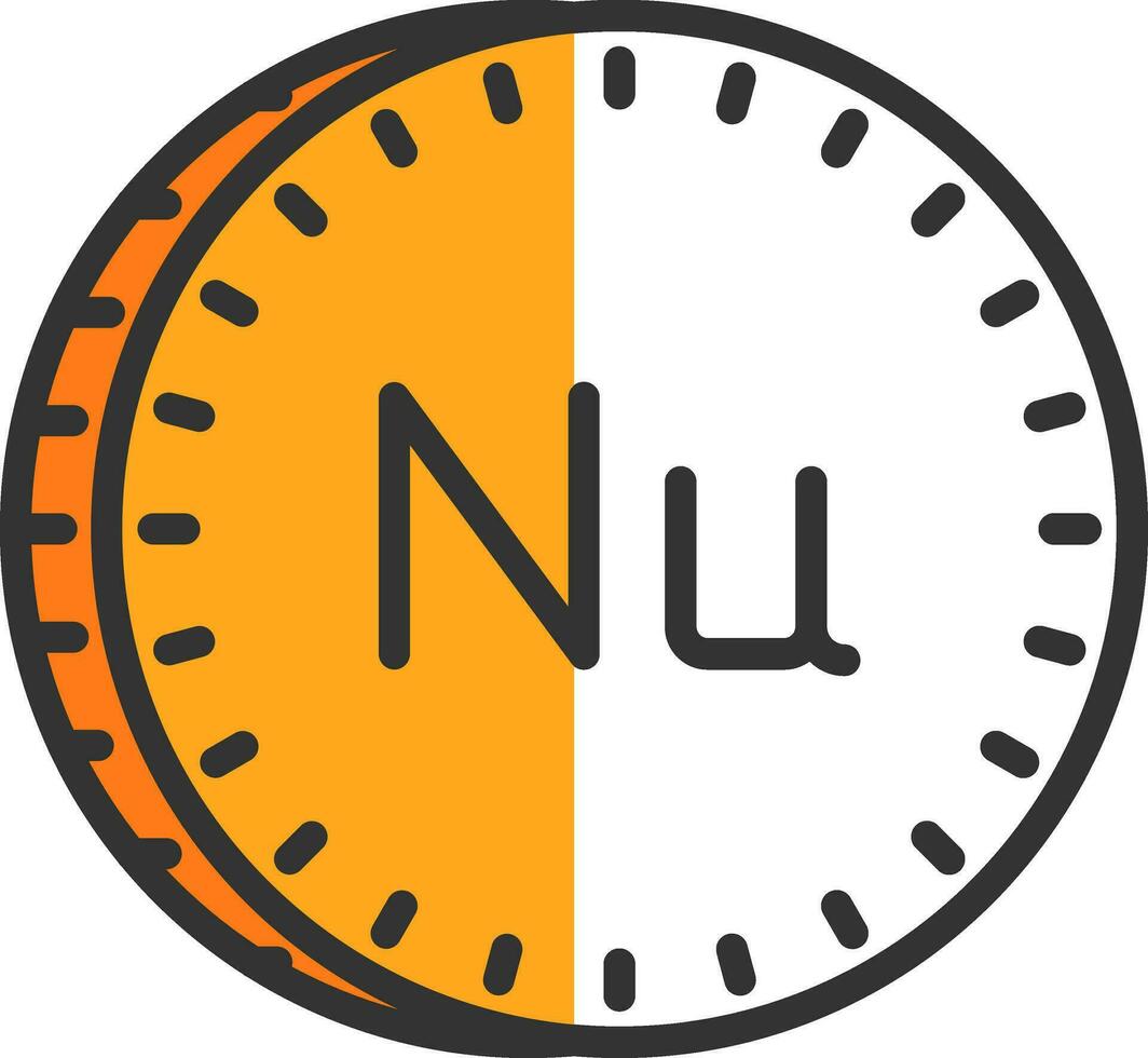 Ngultrum Vector Icon Design