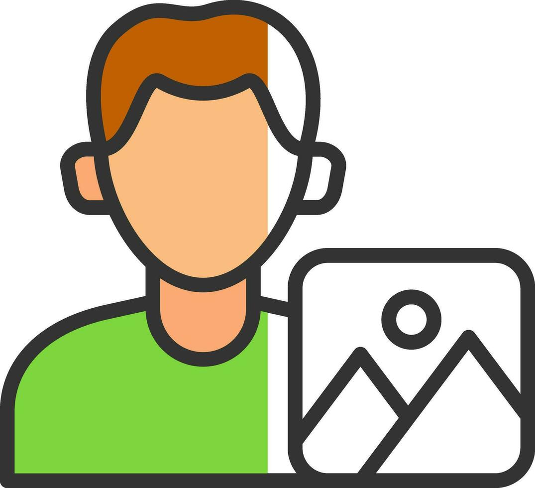 User Vector Icon Design