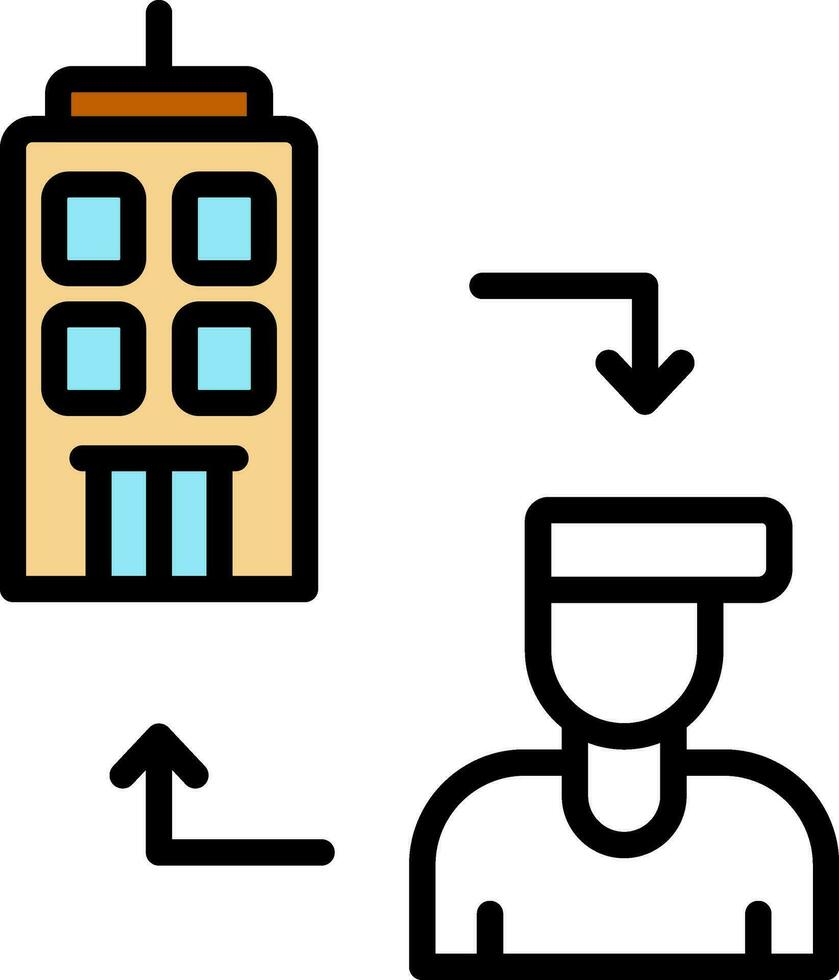 Consumer Vector Icon Design