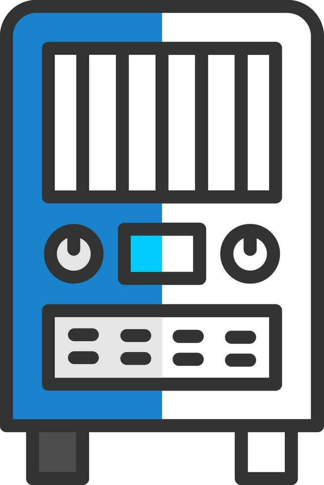 Air Conditioner Vector Icon Design