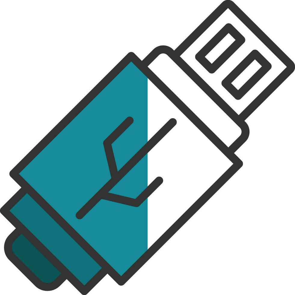 Usb Vector Icon Design