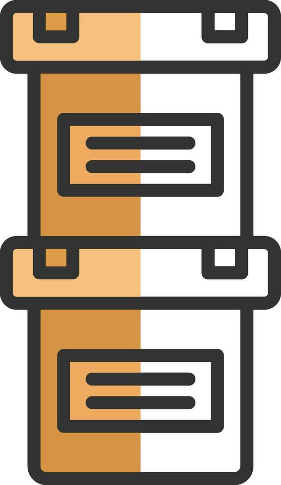 Boxes Vector Icon Design