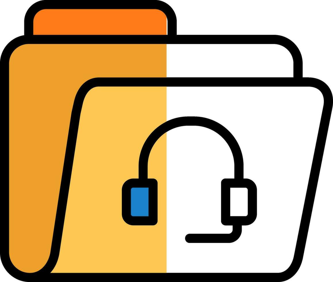 Folder Vector Icon Design