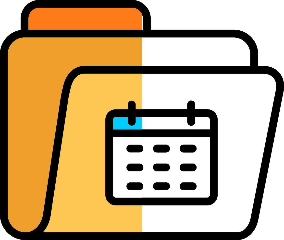 Calendar Vector Icon Design