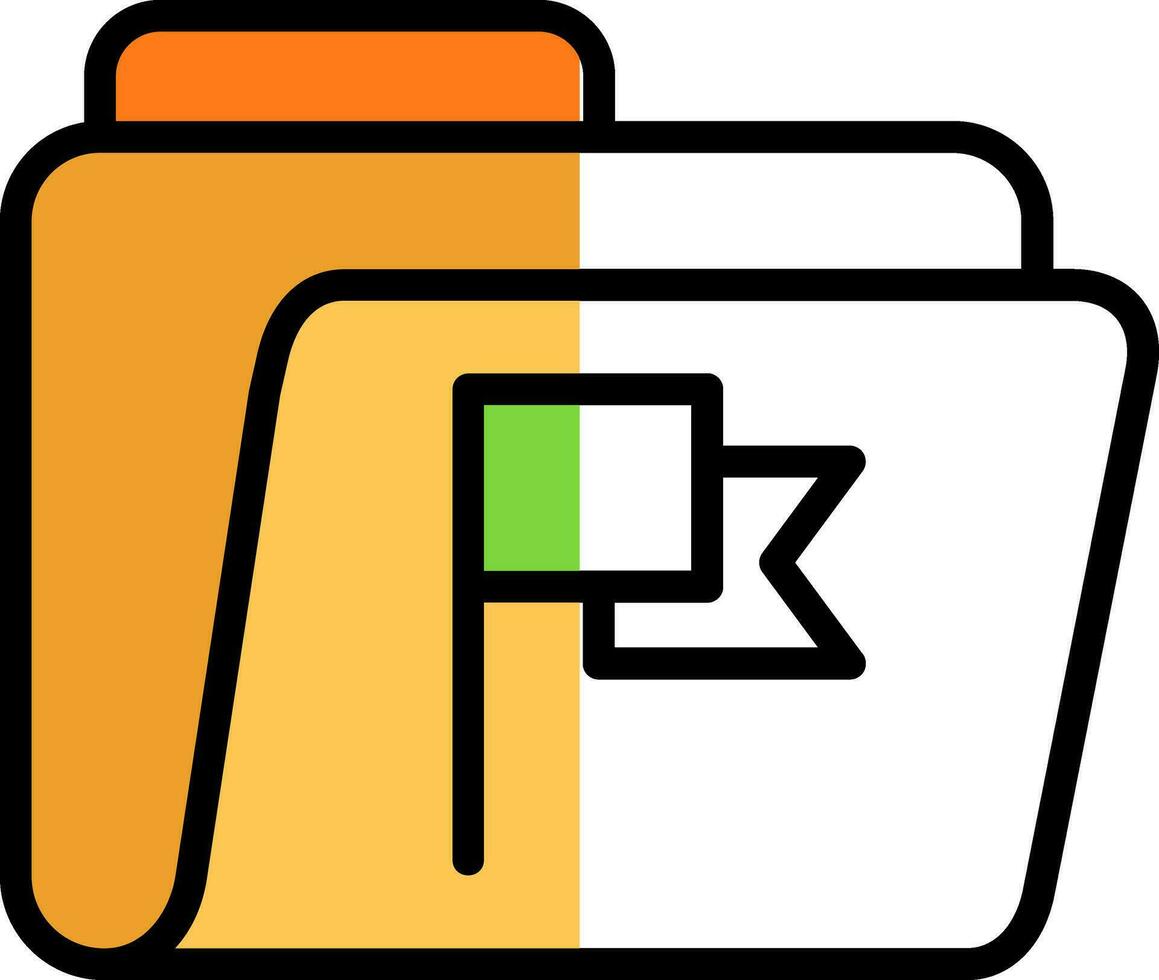 Folder Vector Icon Design