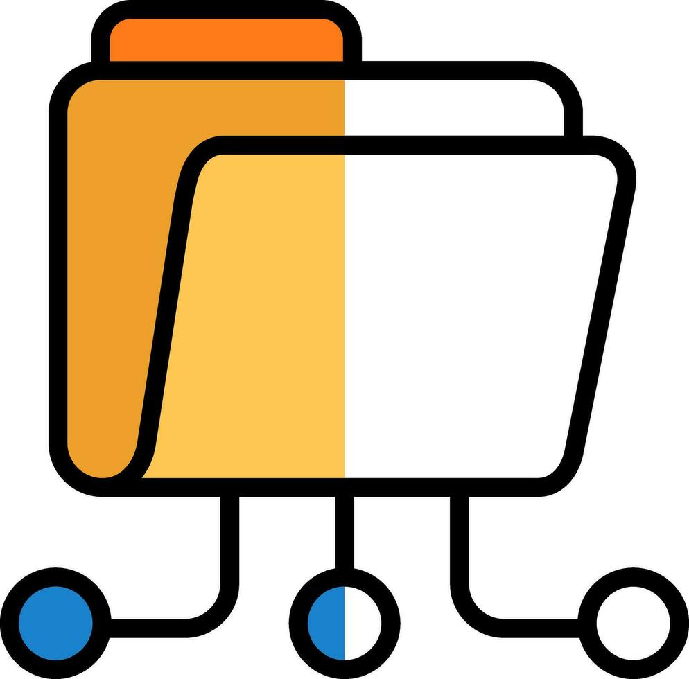 Folder Vector Icon Design