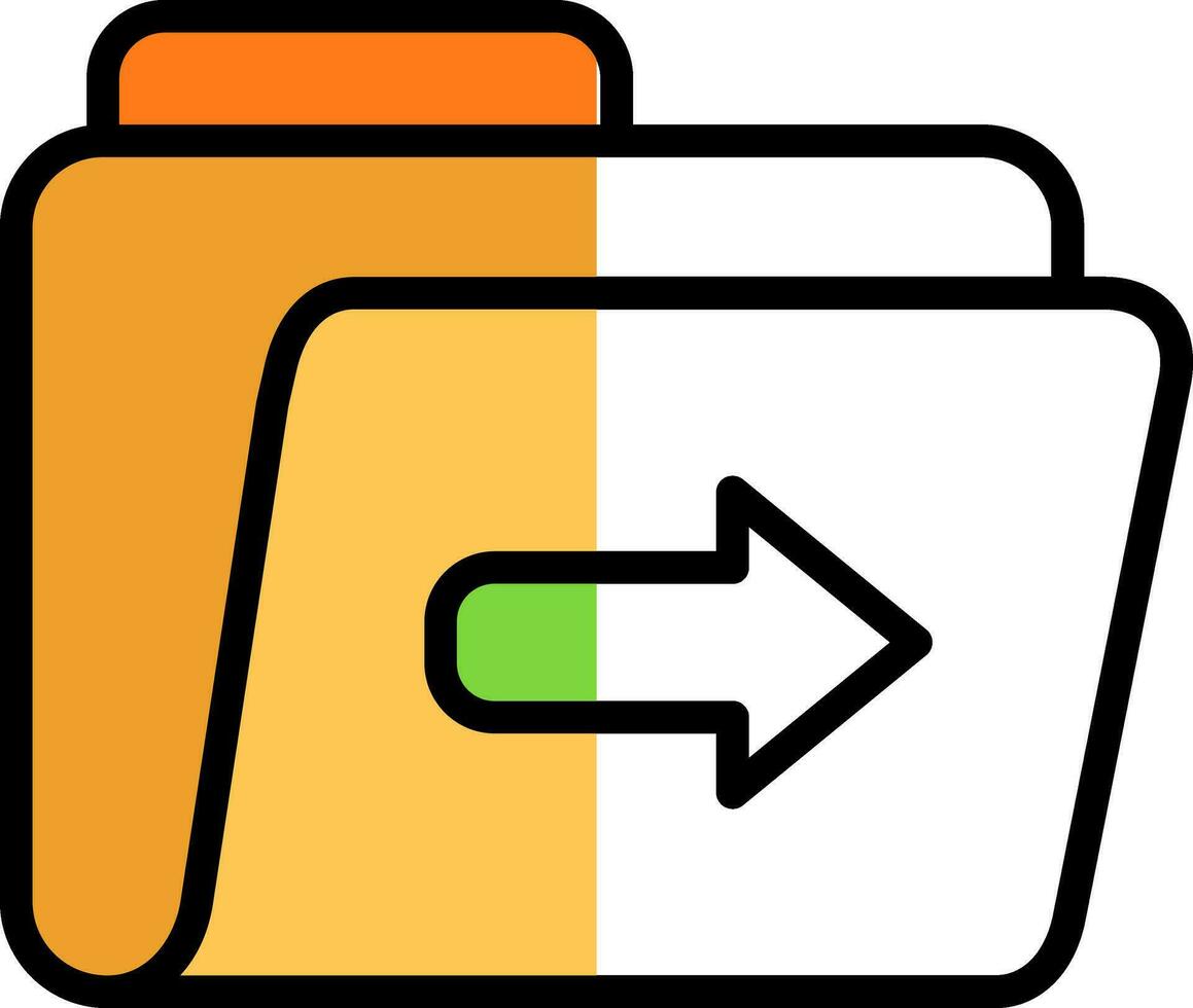 Folder Vector Icon Design