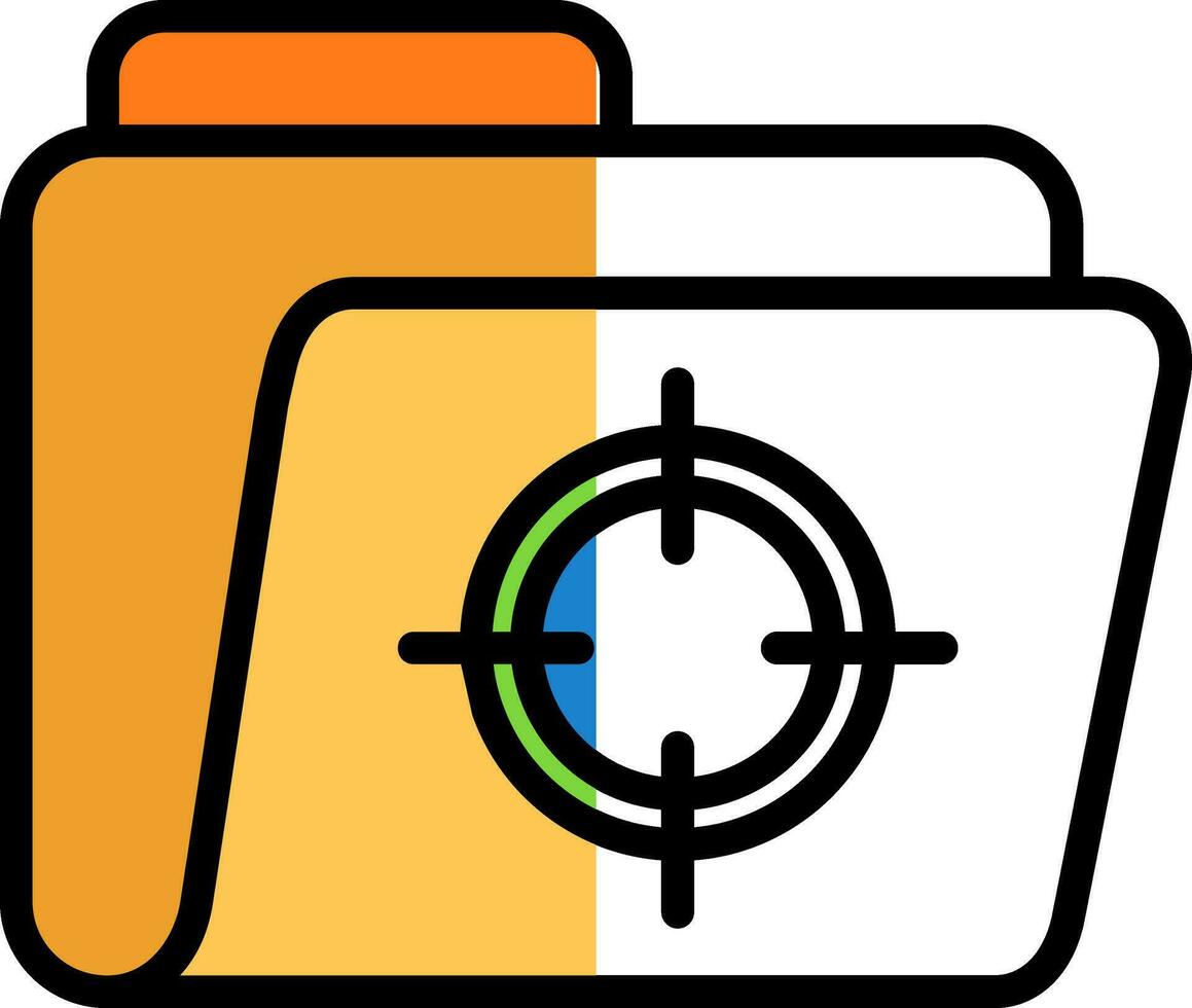 Target Vector Icon Design