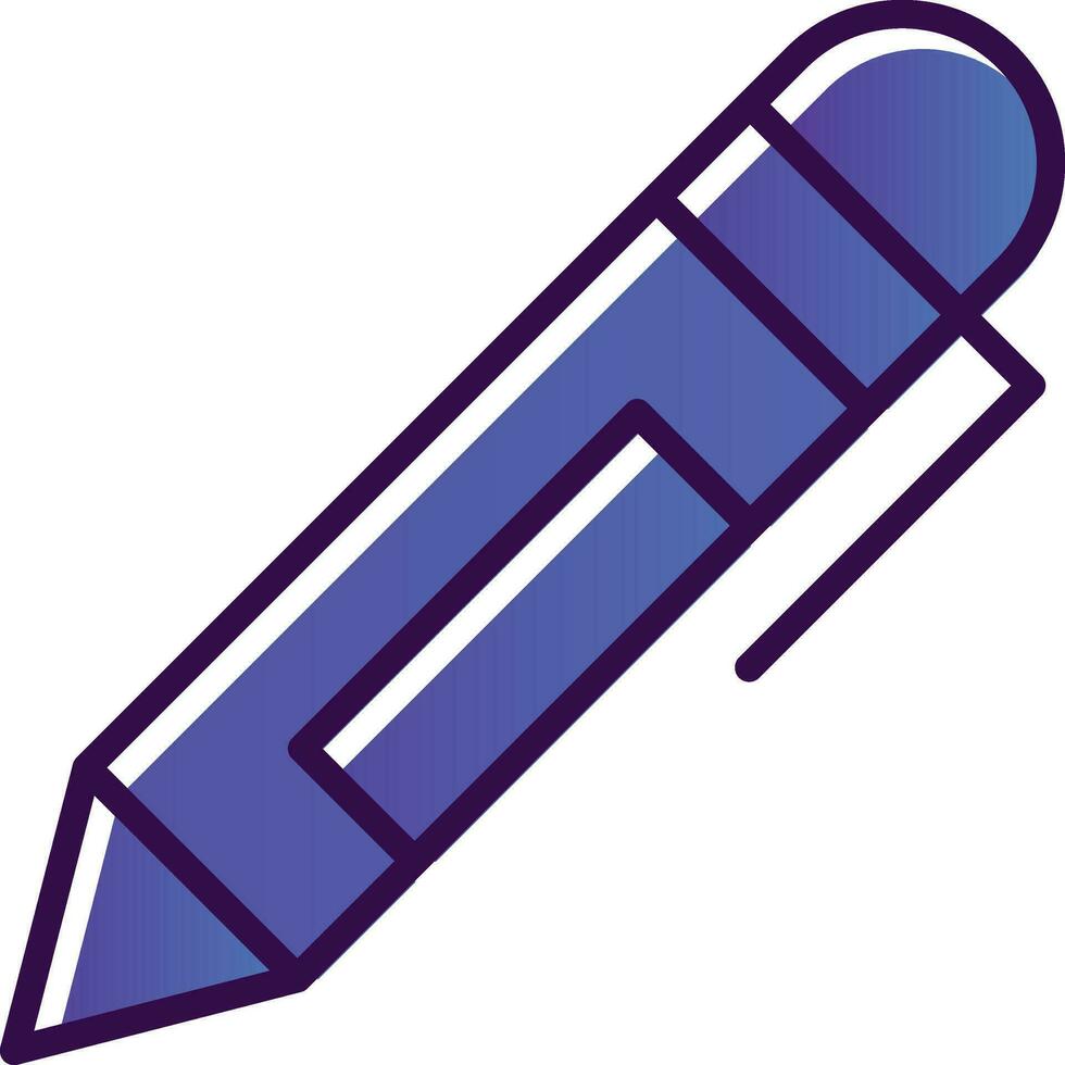 Pen Vector Icon Design