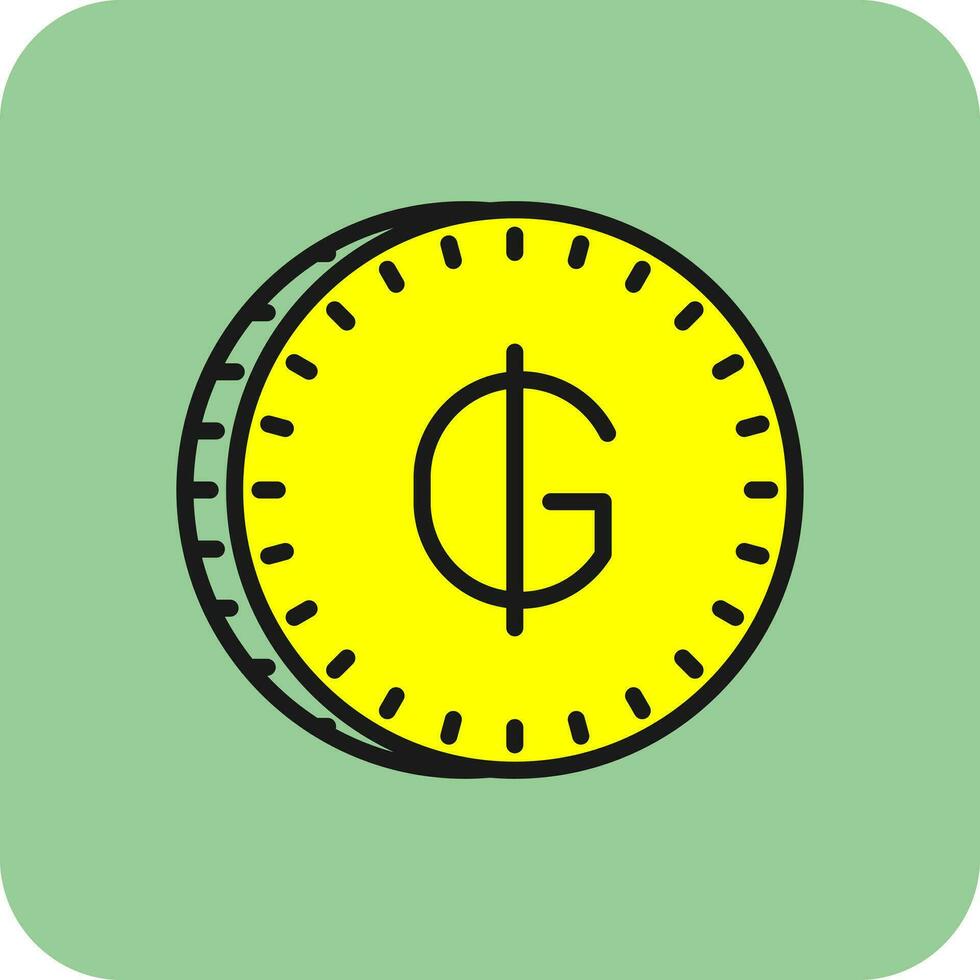 Guarani Vector Icon Design