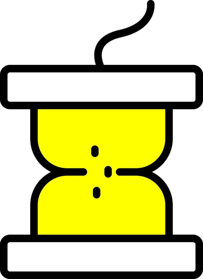 Deadline Vector Icon Design