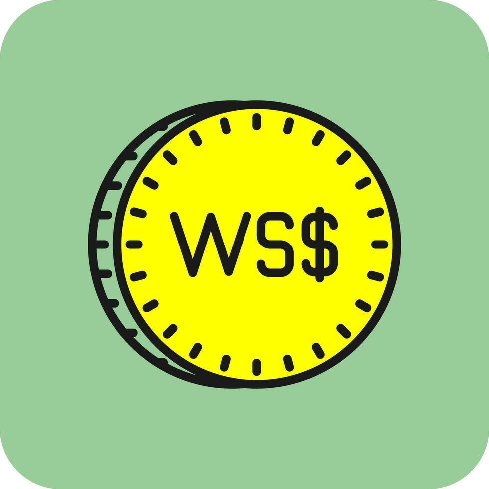 Tala Vector Icon Design