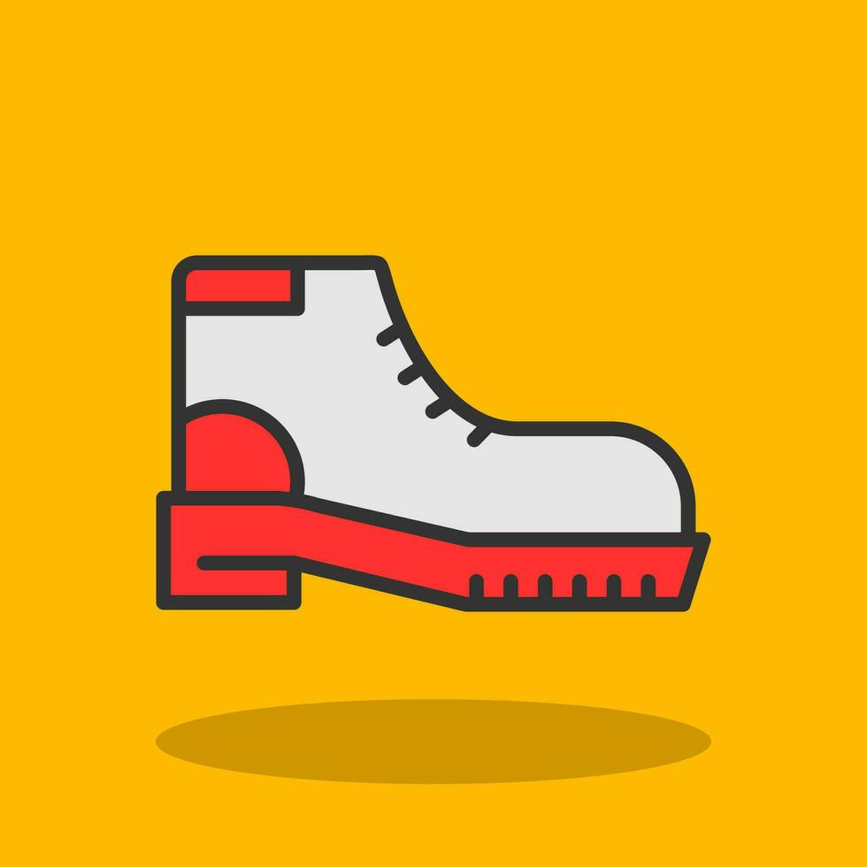 Boots Vector Icon Design