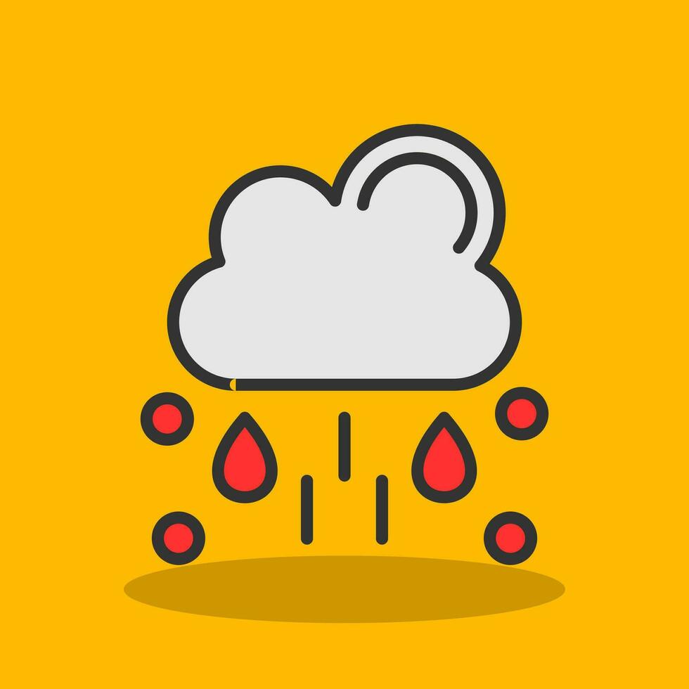 Rainy Vector Icon Design