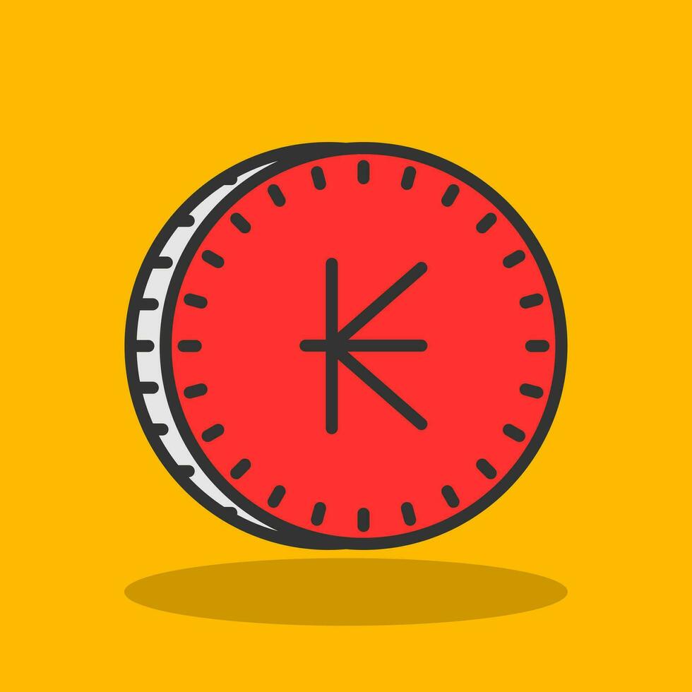 Kip Vector Icon Design
