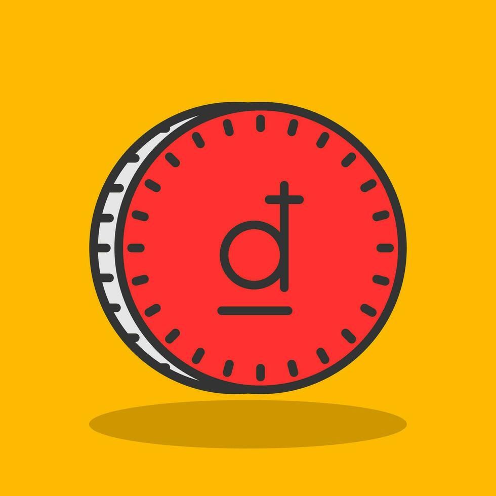 Dong Vector Icon Design
