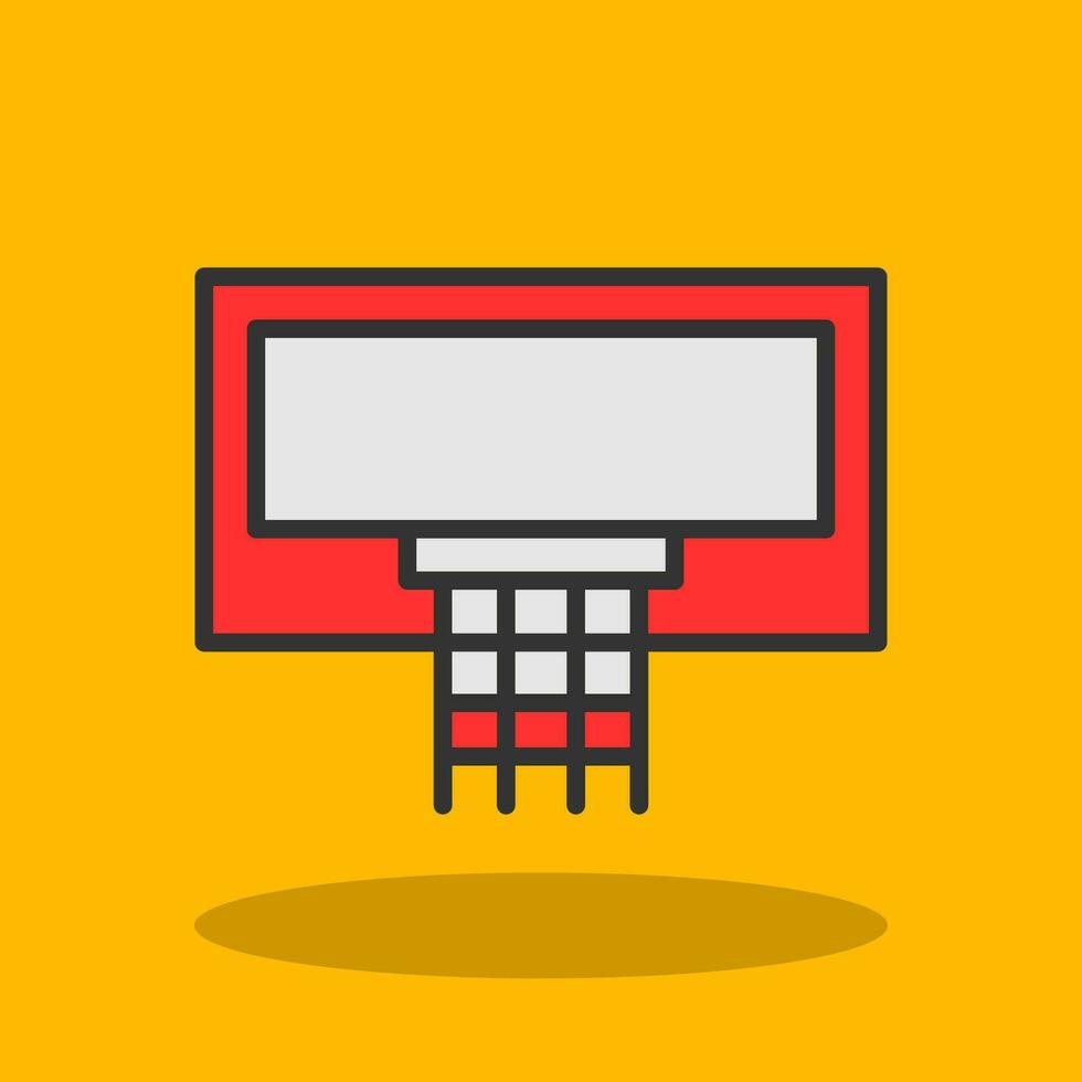 Hoops Vector Icon Design
