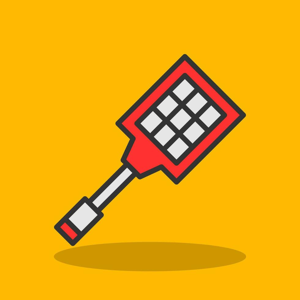 Racket Vector Icon Design