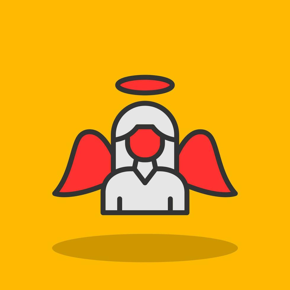 Angel Vector Icon Design