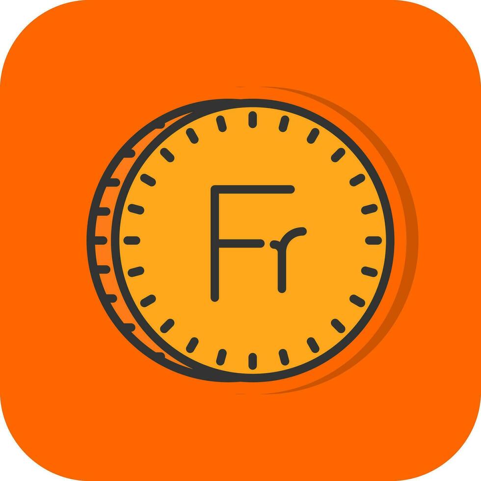 Franc Vector Icon Design