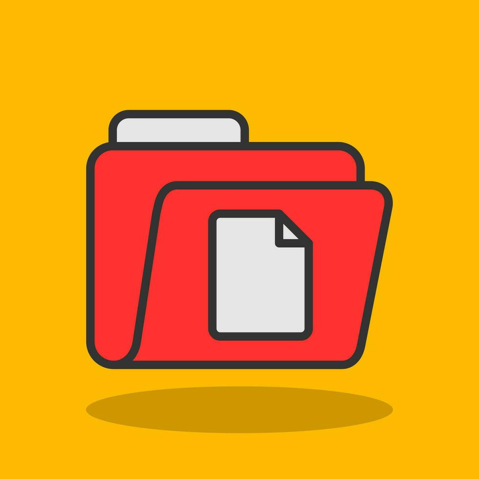 Document Vector Icon Design