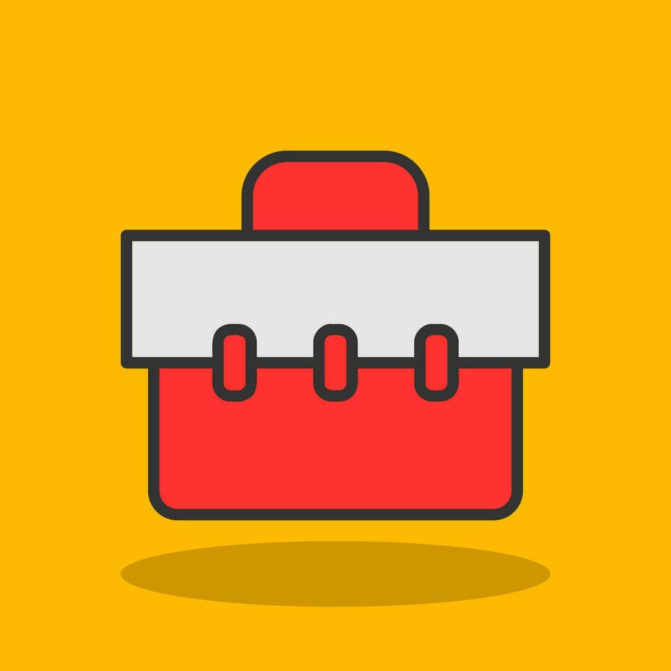 Suitcase Vector Icon Design