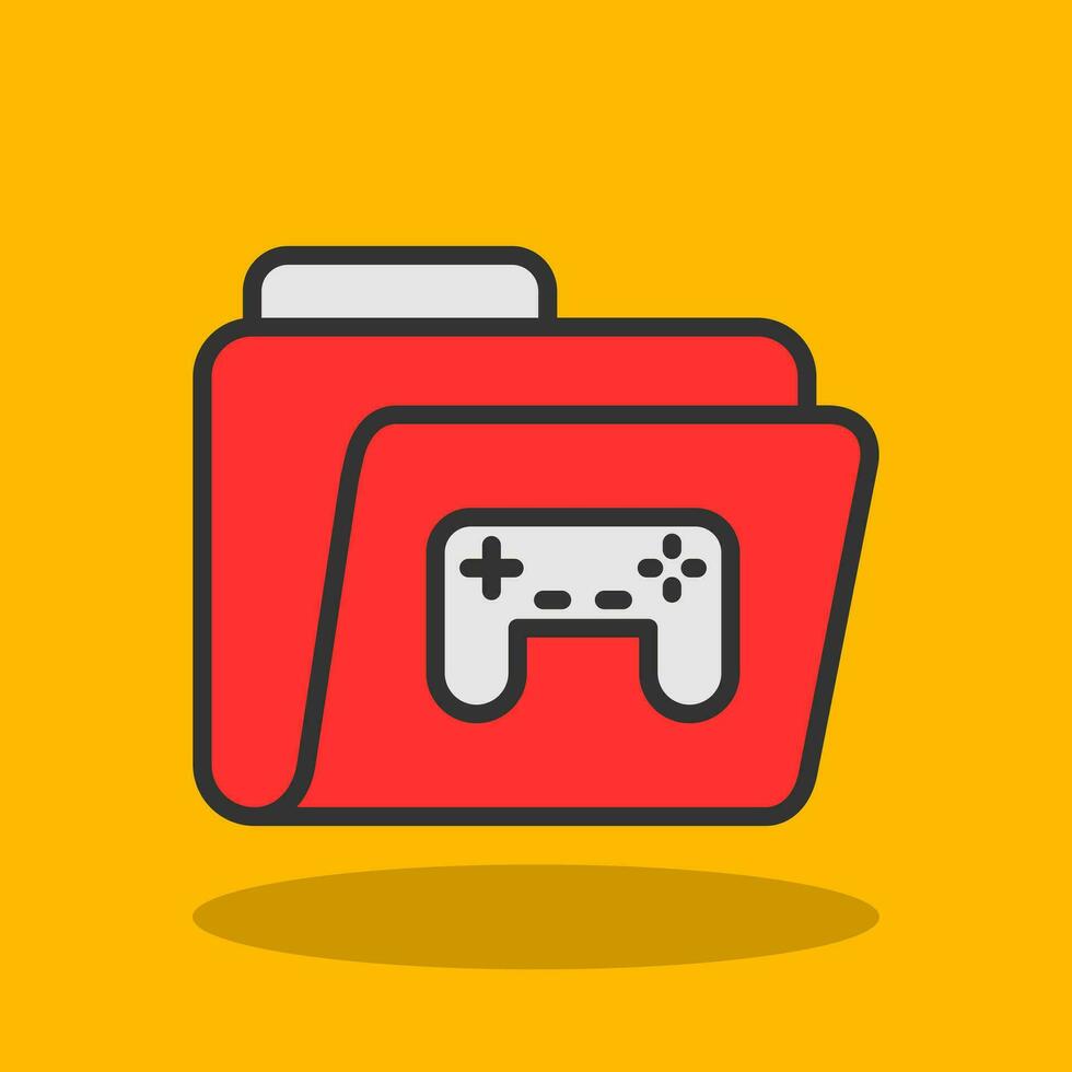 Game Vector Icon Design