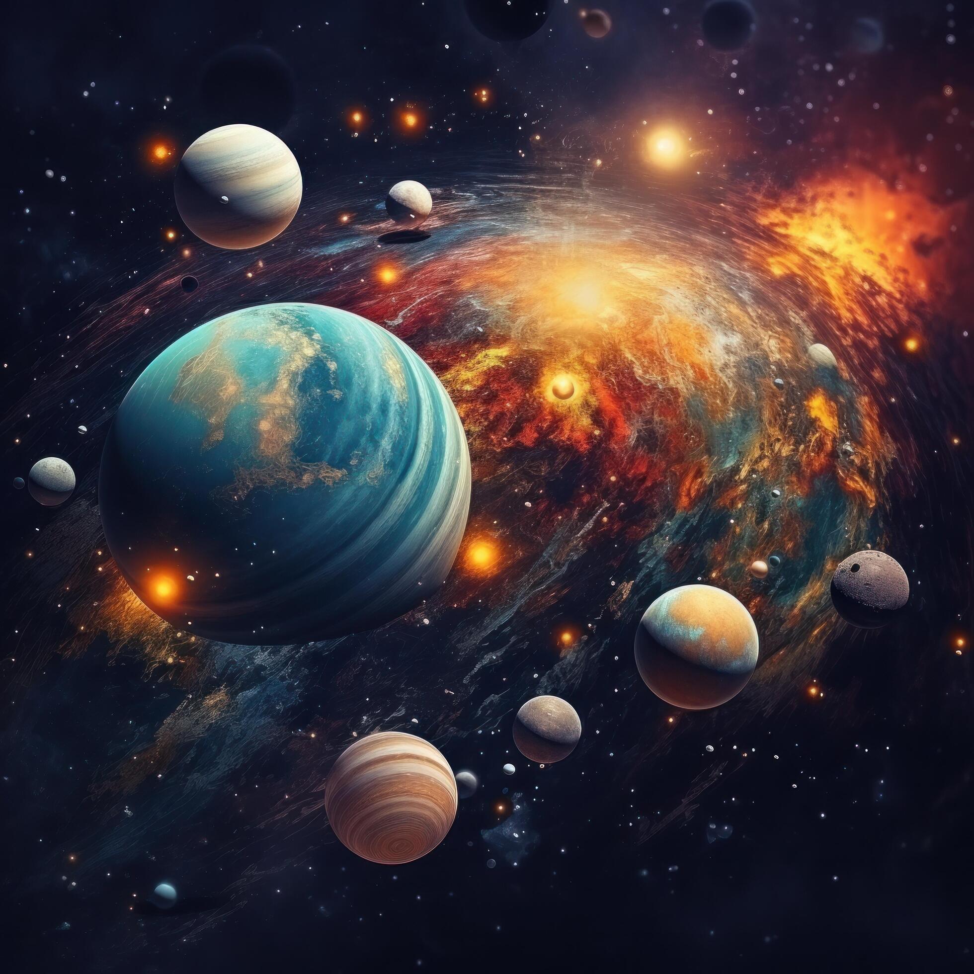 What Are The Planets Of Our Colors