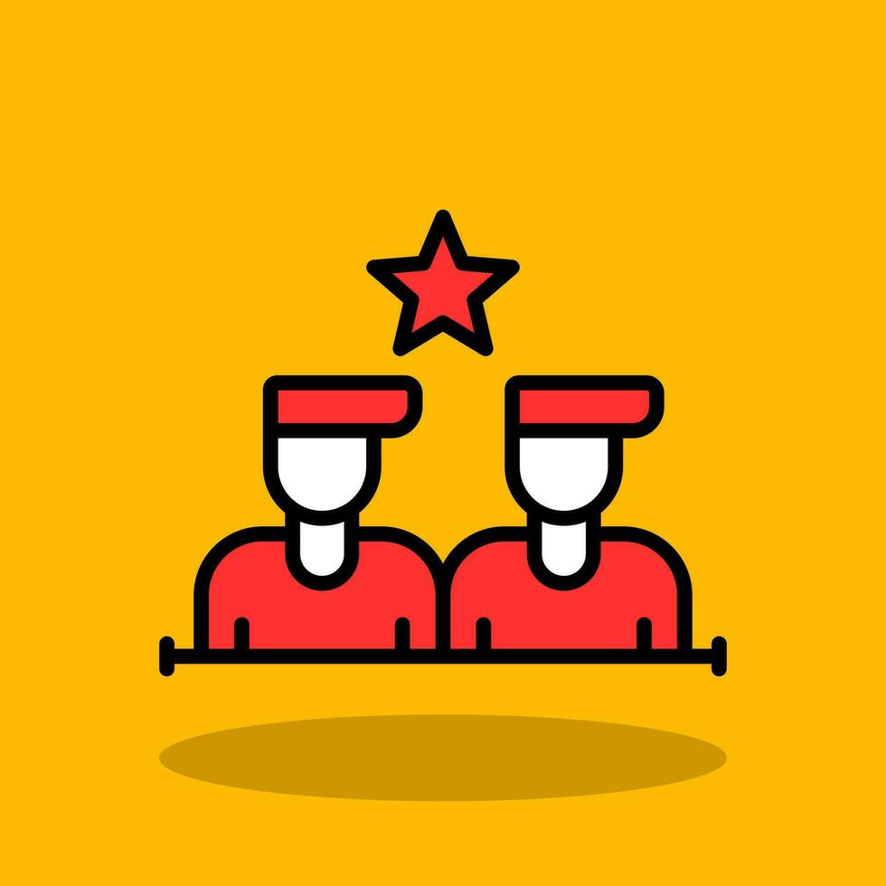 Customer Vector Icon Design
