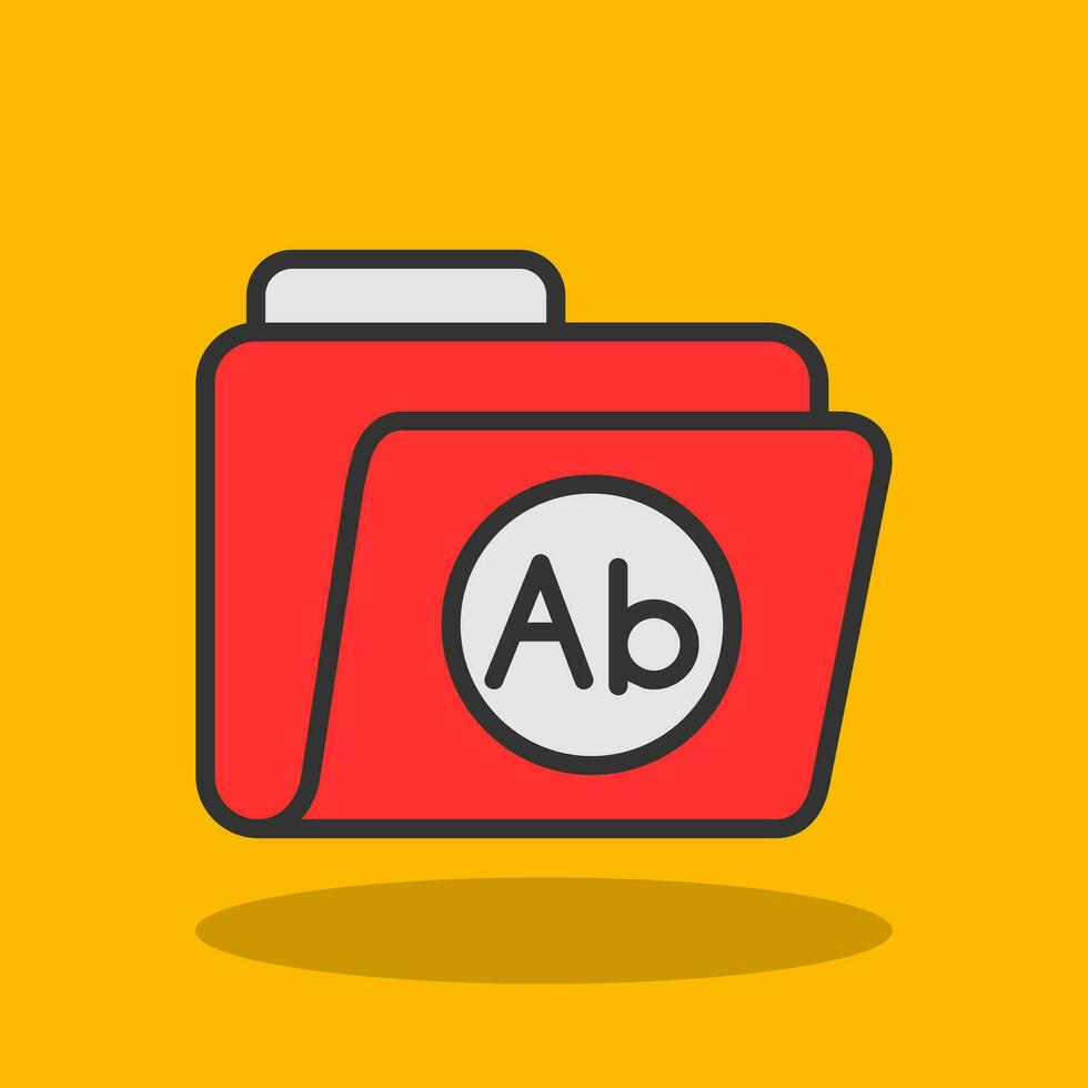 Folder Vector Icon Design
