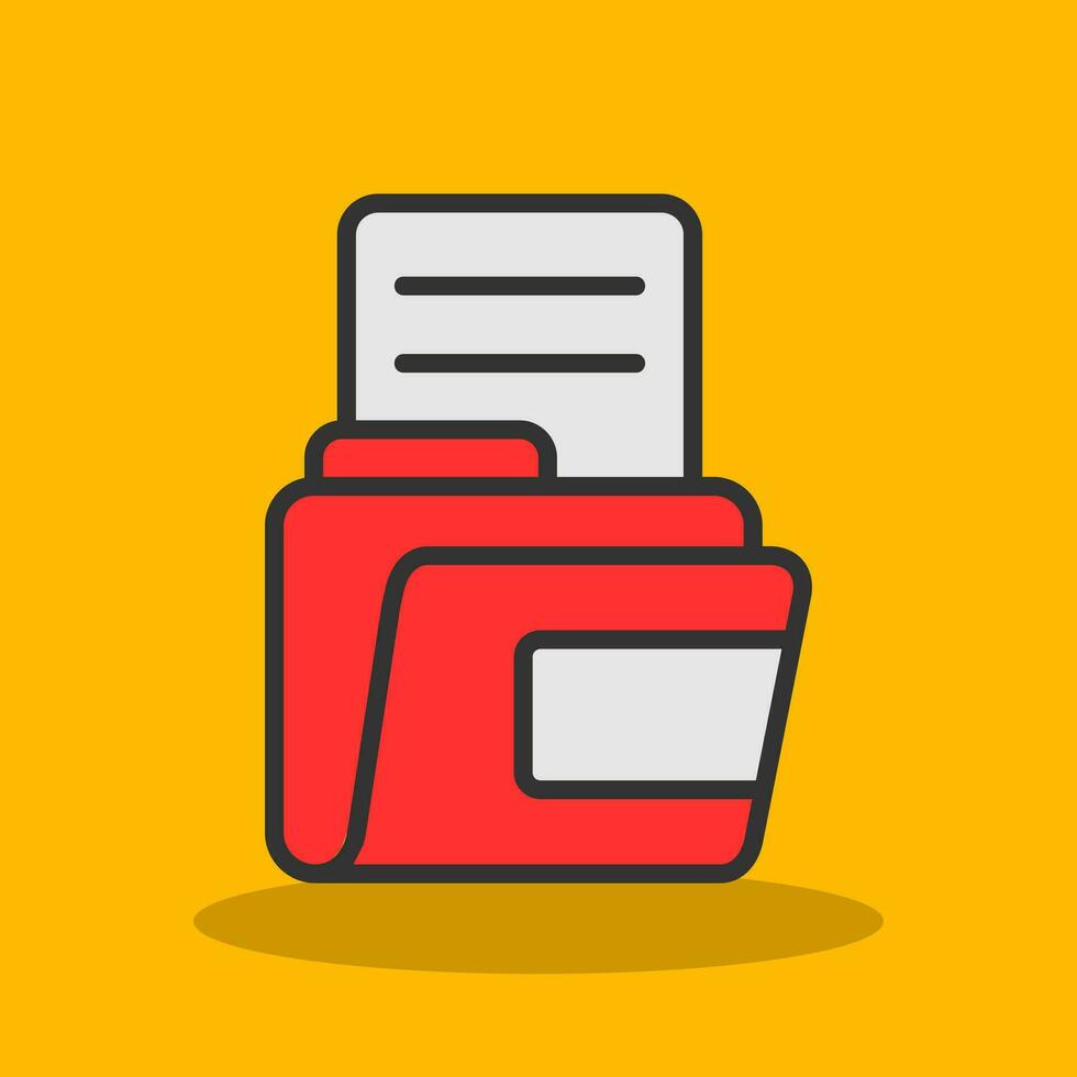 Folder Vector Icon Design