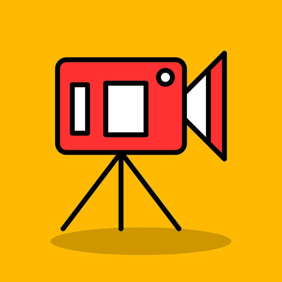 Recording Vector Icon Design