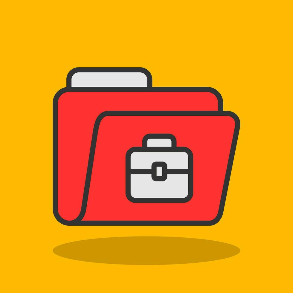 Folder Vector Icon Design