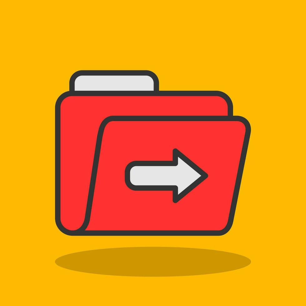 Folder Vector Icon Design
