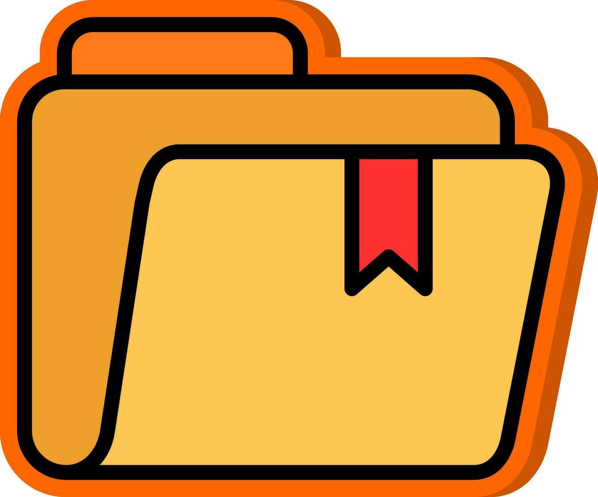 Folder Vector Icon Design