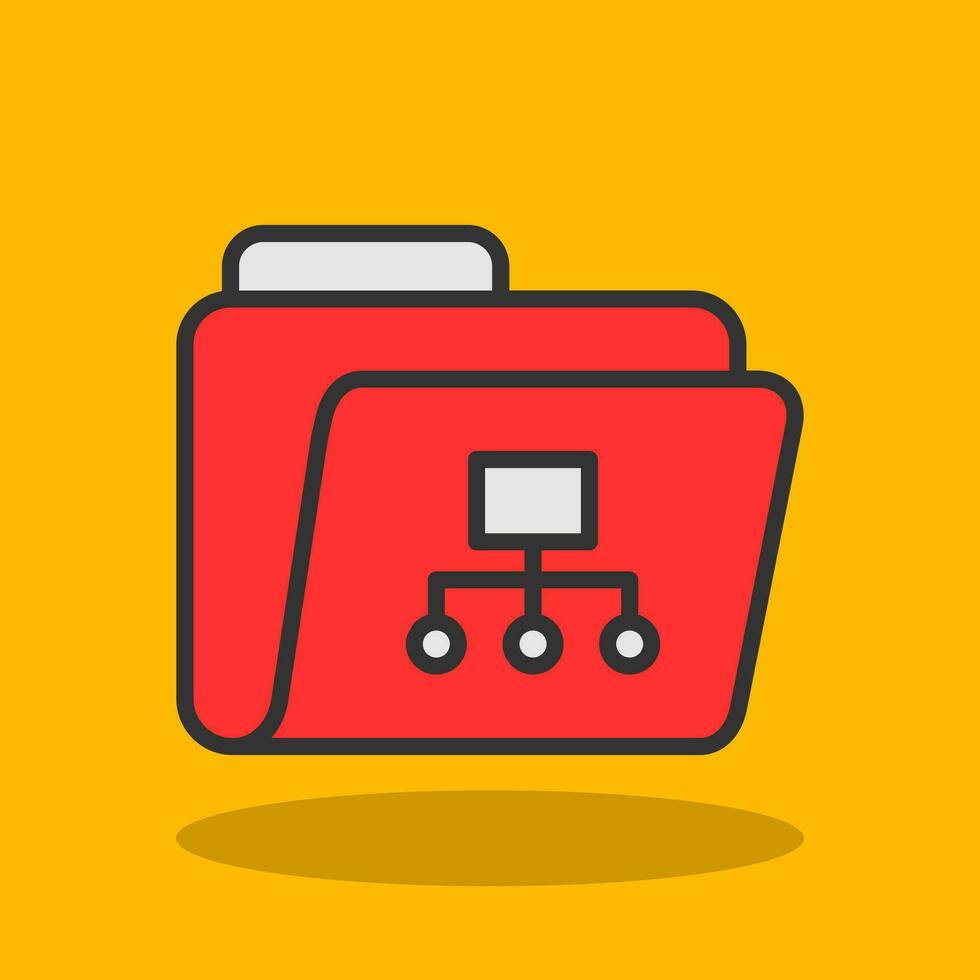 Folder Vector Icon Design
