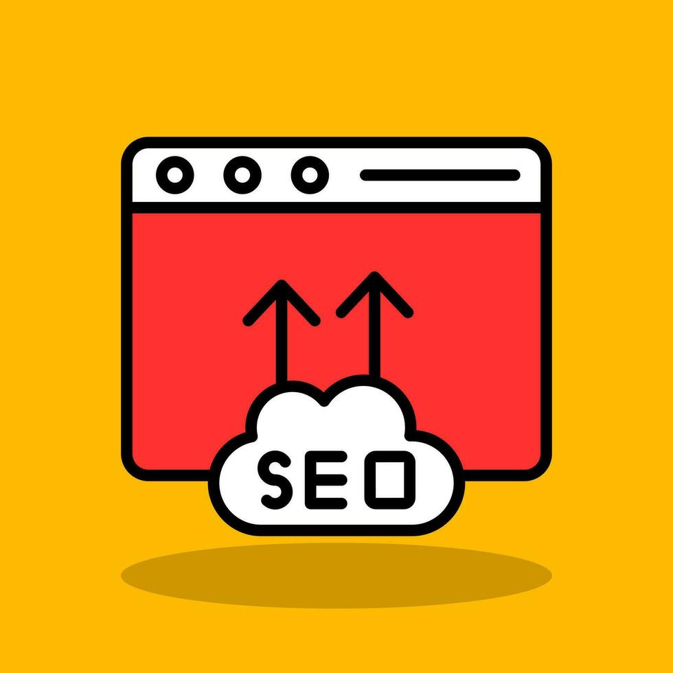 Seo Vector Icon Design
