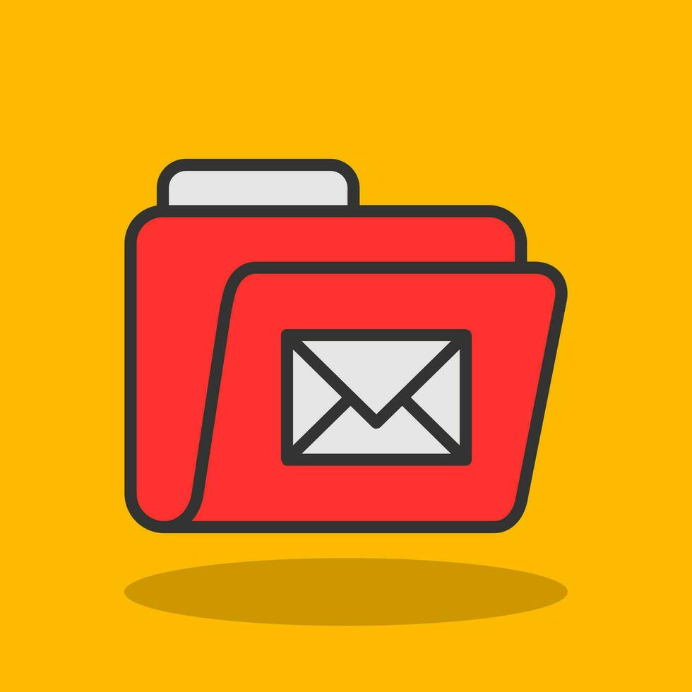 Mail Vector Icon Design