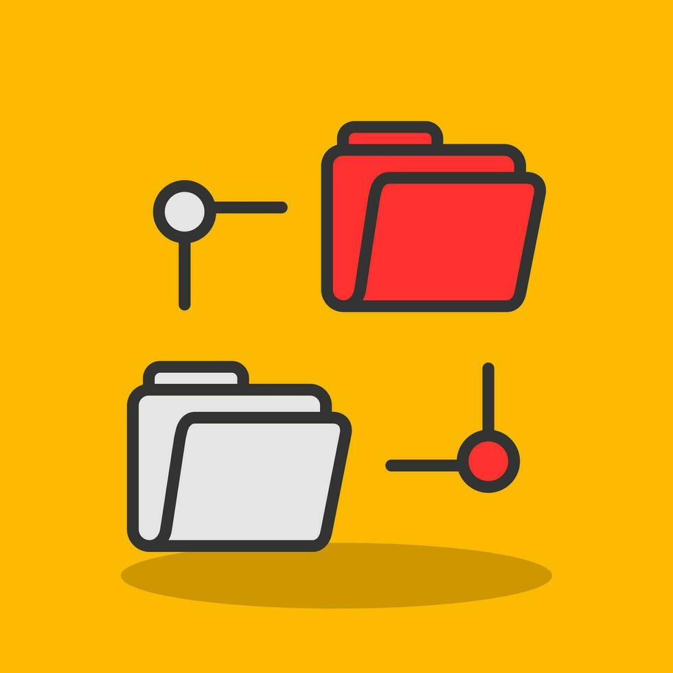 Folder Vector Icon Design