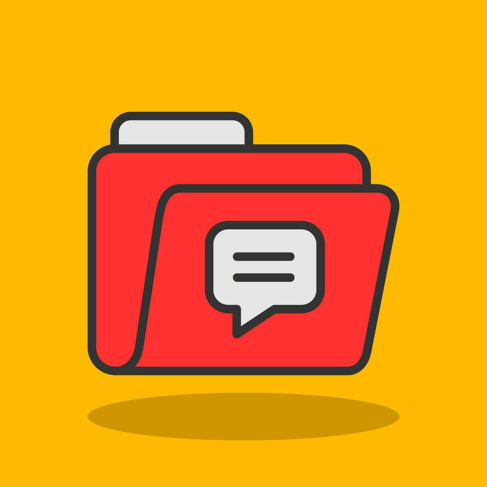 Chat Vector Icon Design