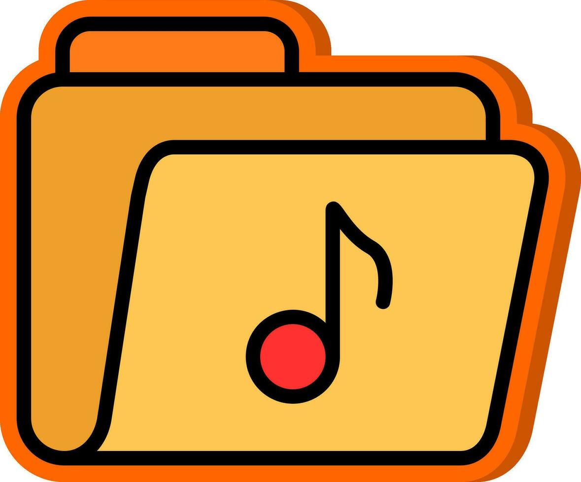 Music Vector Icon Design