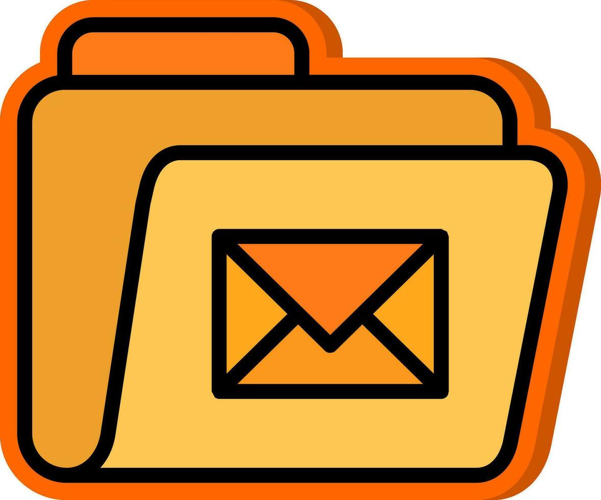 Mail Vector Icon Design