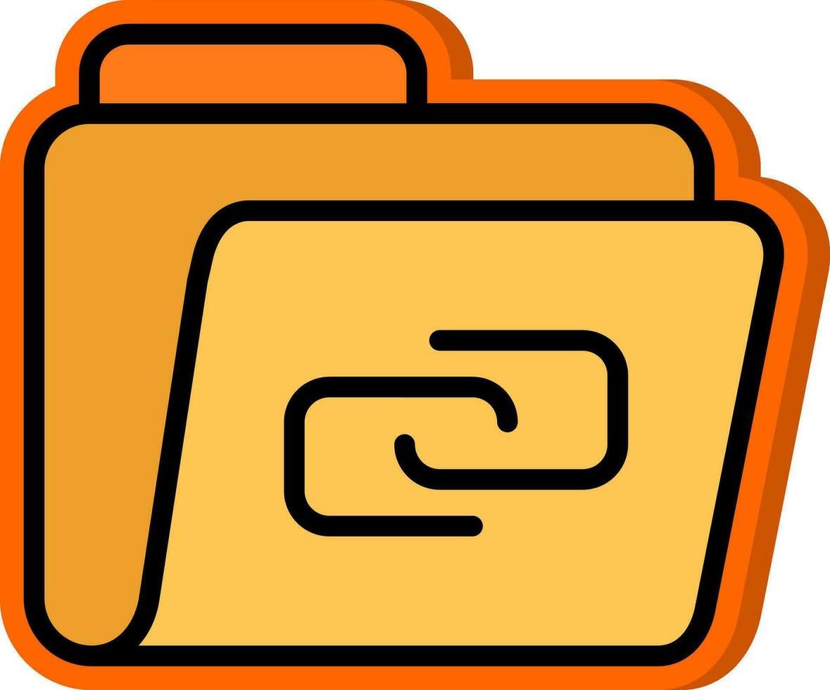 Folder Vector Icon Design