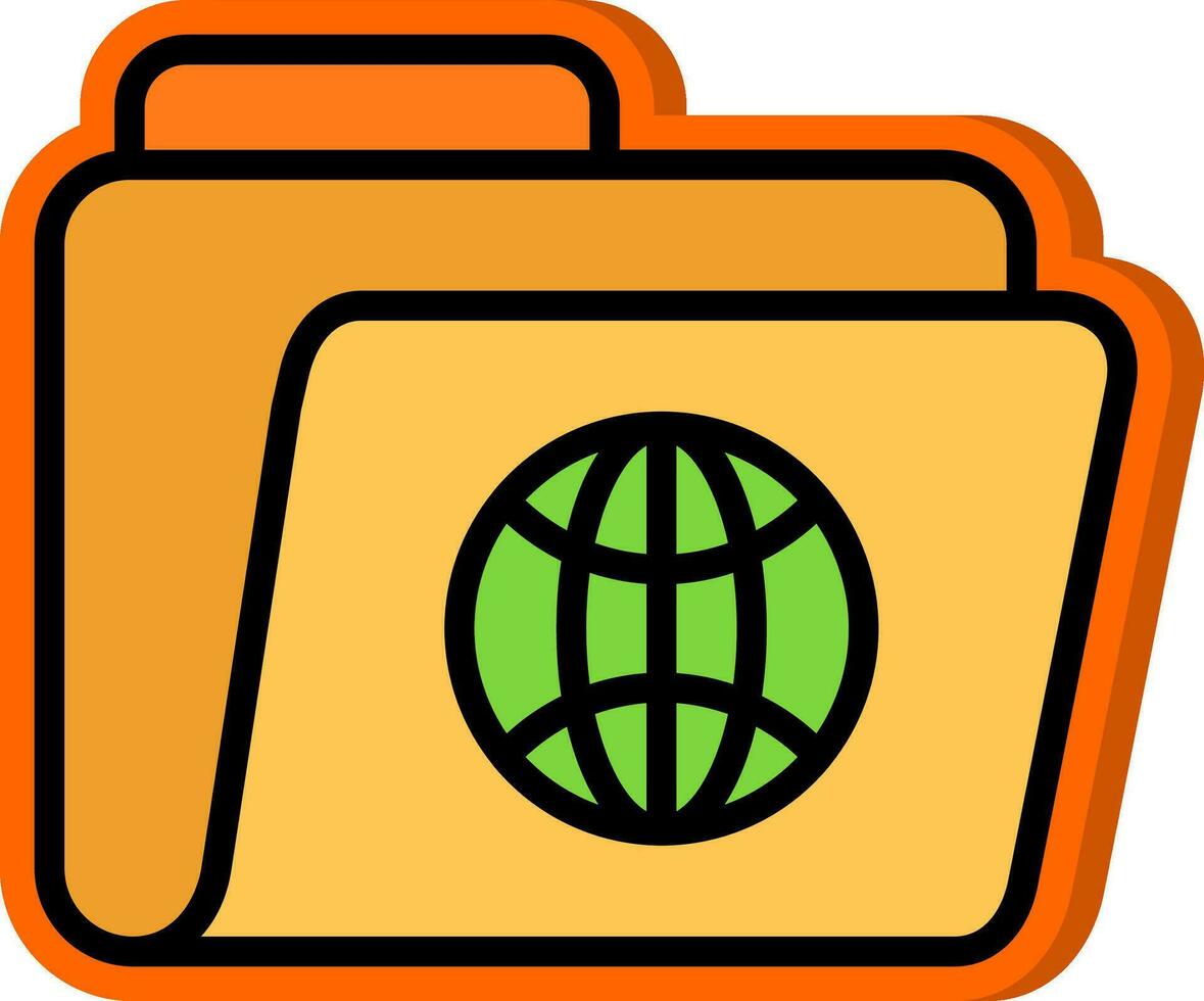 Folder Vector Icon Design